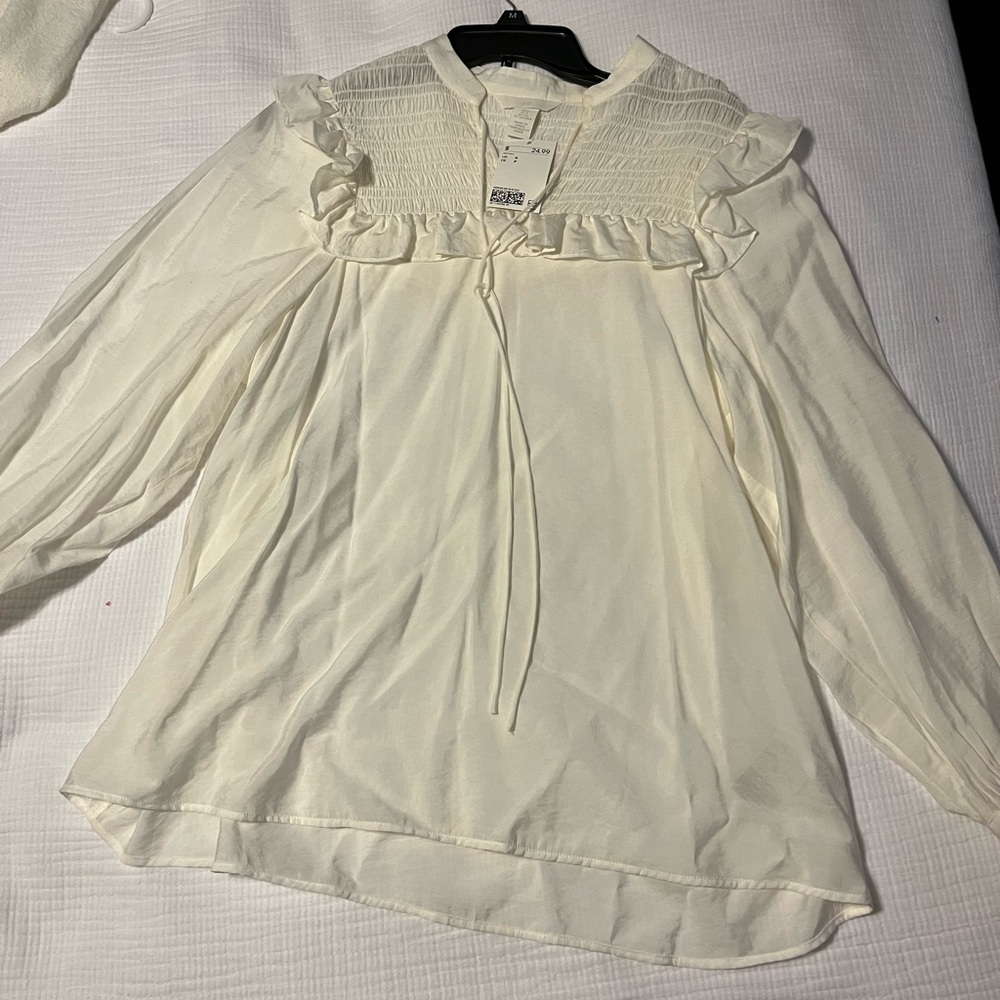 NWT white blouse